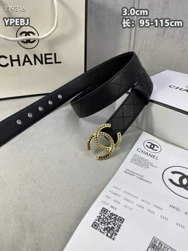 chanel aaa quality Ceintures pour femme s_10b3a372